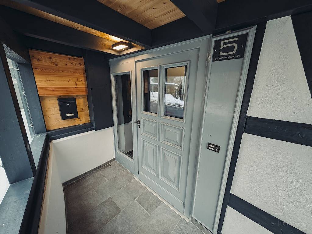 Haus Lisbeth- Wohnung Lina in Suhl, Rennsteig