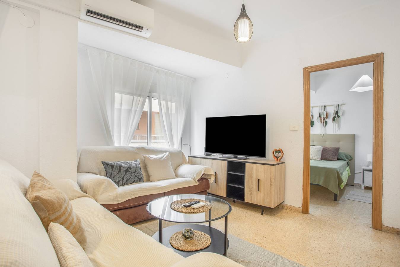 Ganze Wohnung, Apartment 'Playa Valencia' mit Terrasse, Wlan und Klimaanlage in Sueca, Costa de Valencia