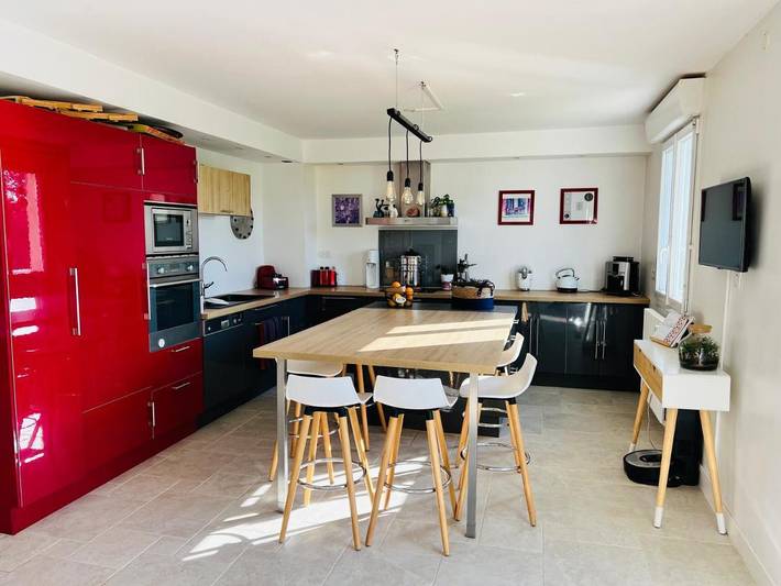 Location de vacances pour 7 personnes, avec vue et jardin à Bréhand - 2