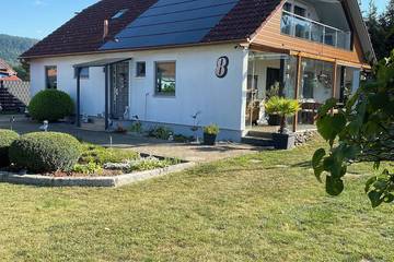 Gîte pour 4 personnes, avec balcon à Geisingen