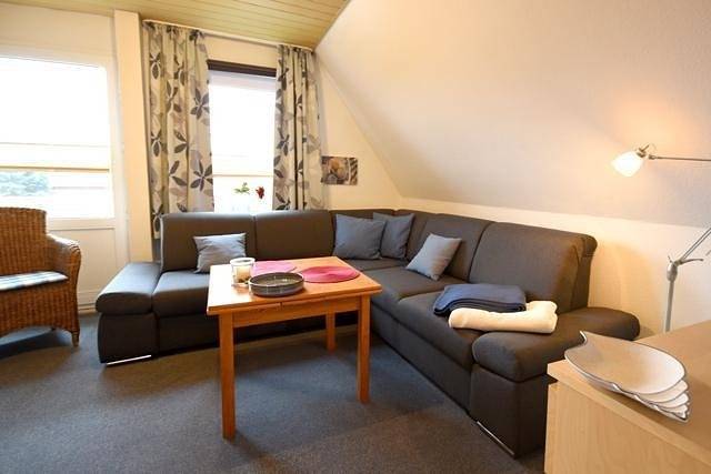 Ferienwohnung für 2 Personen, mit Balkon auf Baltrum