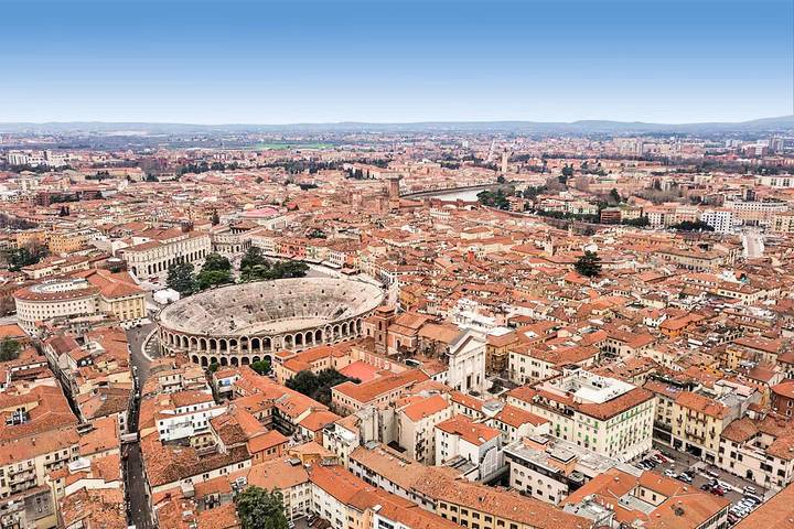 Camping für 4 Personen, mit Terrasse und Pool in Peschiera del Garda - 4