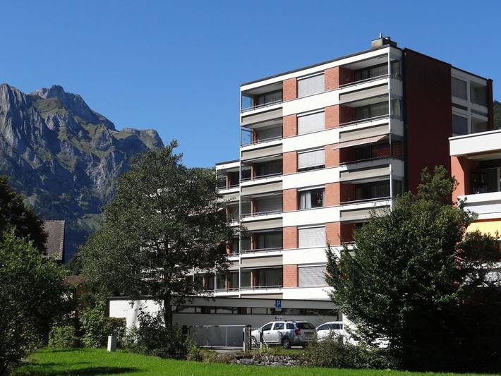 Ferienwohnung für 2 Personen, mit Balkon in Engelberg