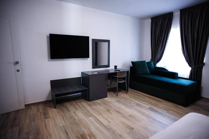 Location de vacances pour 2 personnes, avec balcon et vue à Cosenza - 3