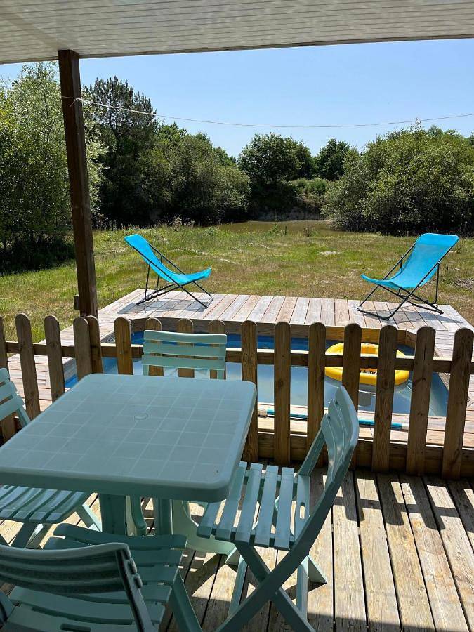 Tente pour 6 personnes en Gironde - 4