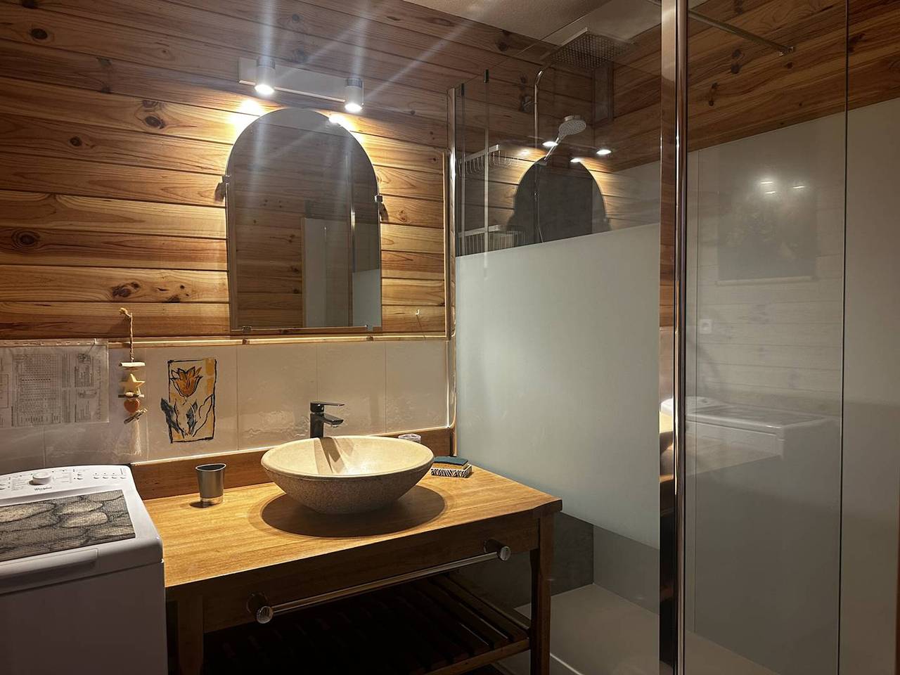 Ganze Wohnung, Gemütliche 2-Zimmer-Wohnung mit Poolnähe - 4 Schlafplätze - Parkplatz - 300 m vom Strand in La Côte Vermeille, Argelès-sur-Mer