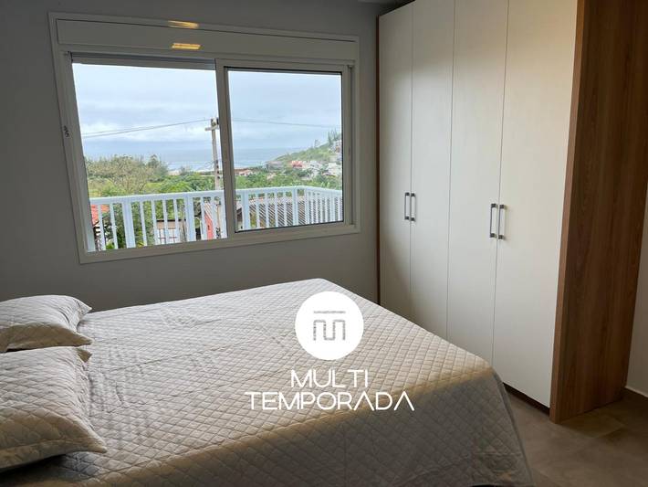 Casa vacacional para 5 personas, con balcón en Sur