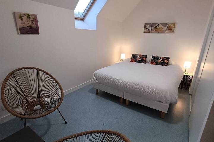 Location de vacances pour 27 personnes, avec balcon à La Bouëxière - 2