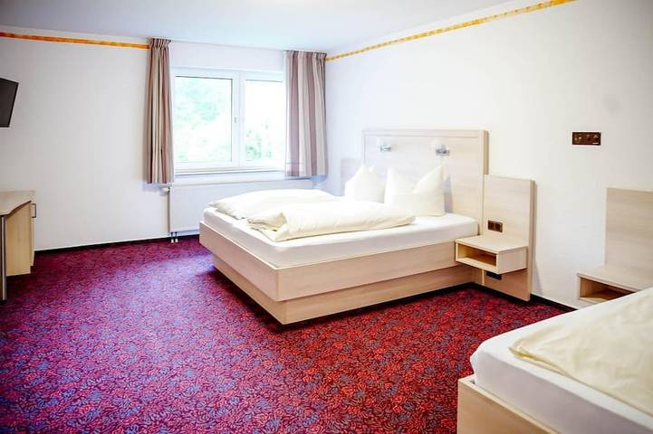 Ferienhaus für 3 Personen, mit Sauna