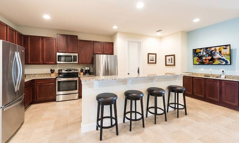 Beautiful 5 Star Villa on Encore Resort at Reunion with Large Private Pool, Orlando Villa 4360 in Reunion (FL), Four Corners