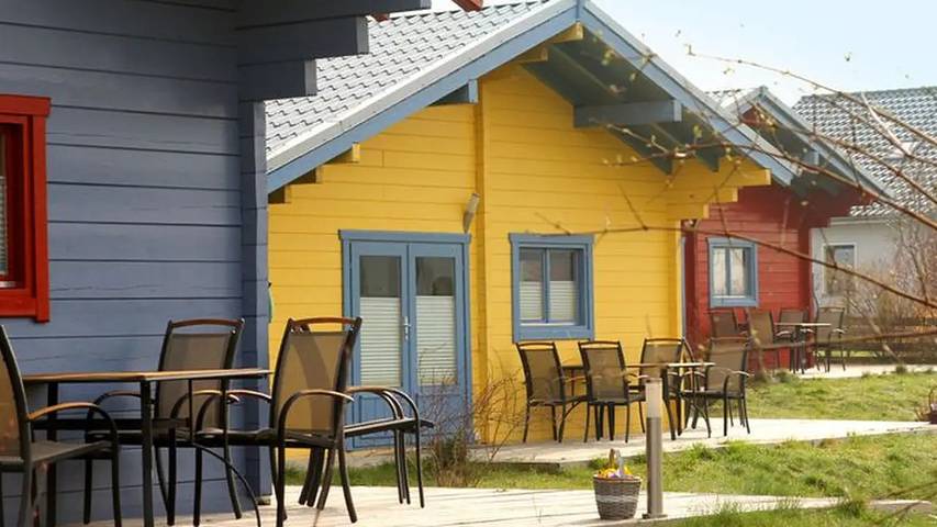 Ferienhaus für 5 Personen, mit Terrasse und Garten sowie Sauna in Kröpelin - 3