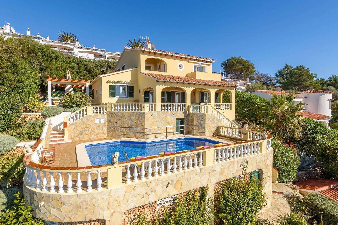 Chalet para 10 personas con jardín in San Jaime Mediterráneo, Municipio de Alaior