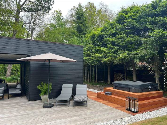 Ferienhaus für 10 Personen, mit Terrasse und Whirlpool in Odder und Umgebung - 2