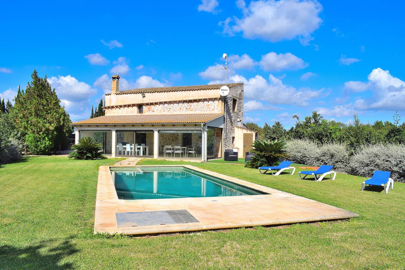 Casa De Vacaciones para 6 Personas en Muro, Mallorca Norte
