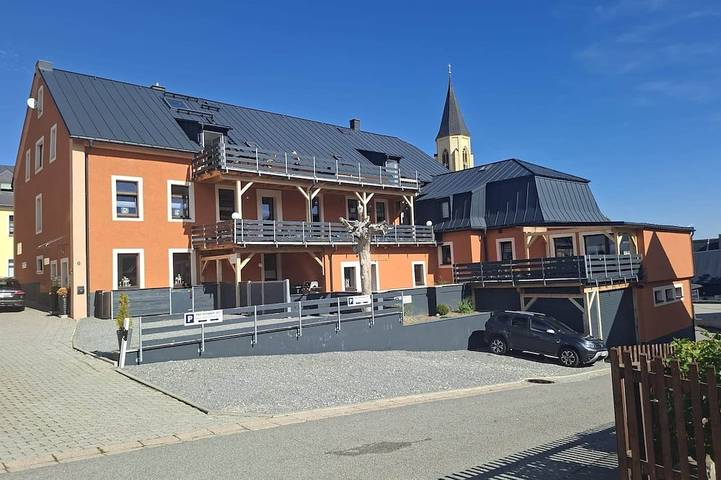 Ferienhaus für 3 Personen, mit Garten in Oberwiesenthal