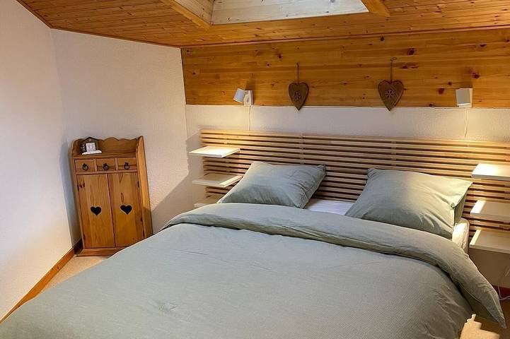 Ganze Wohnung, Apartment for 6 persons with magnificant lake view. in Thollon-les-Mémises, Thonon-les-Bains und Umgebung