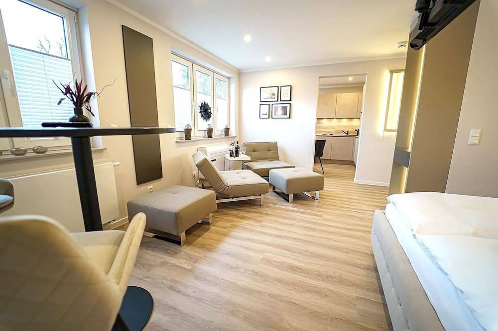 Ganze Wohnung, Apartment Seestraße am Scharmützelsee - Exklusives Apartment Seestraße Bad in Bad Saarow, Dahme-Seengebiet