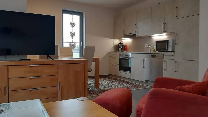 Ferienwohnung für 3 Personen, mit Balkon in Nordhorn