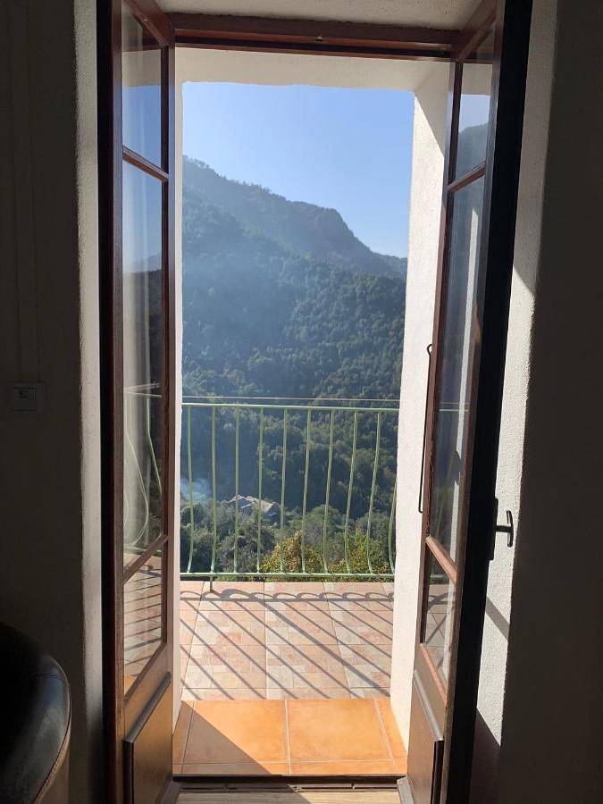 Gîte pour 6 personnes, avec balcon et vue à Castello-di-Rostino - 3