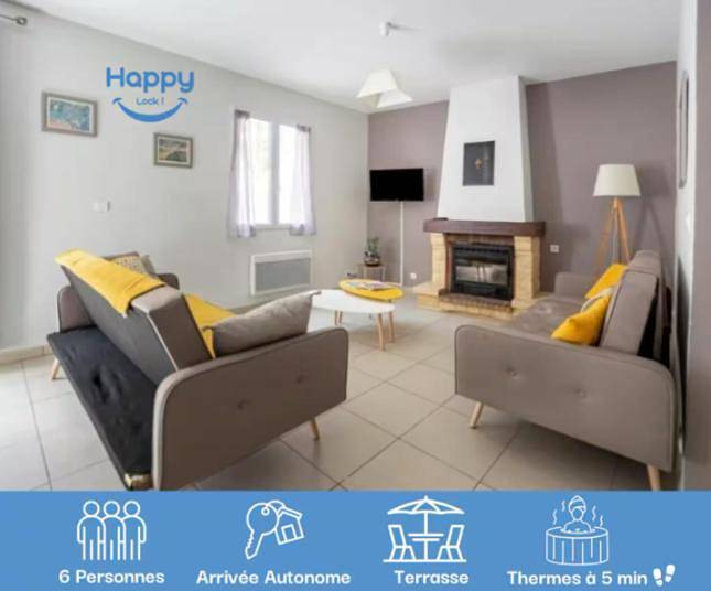 Appartement de vacances pour 6 personnes, avec terrasse, animaux acceptés - 1