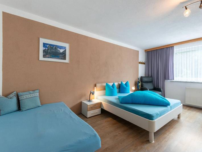 Ganze Wohnung, Wohnung in Strengen nahe Skipisten in Lechtaler Alpen, Strengen