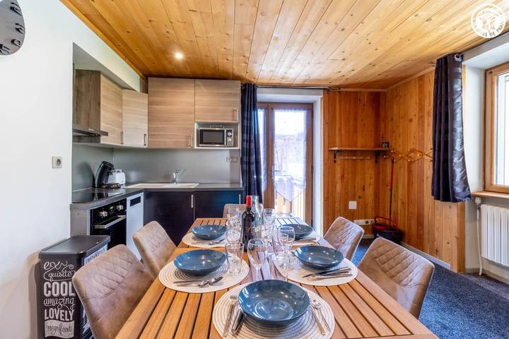 Gîte pour 6 personnes dans Office De Tourisme De Termignon - 3