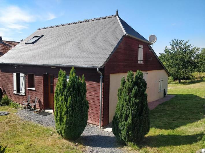 Maison de vacances pour 10 personnes, avec Terrasse et Jardin ainsi que Sauna et Vue