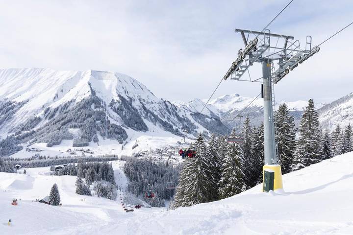 Hotel für 2 Personen, mit Pool und Garten sowie Ausblick und Sauna in Berwang - 4