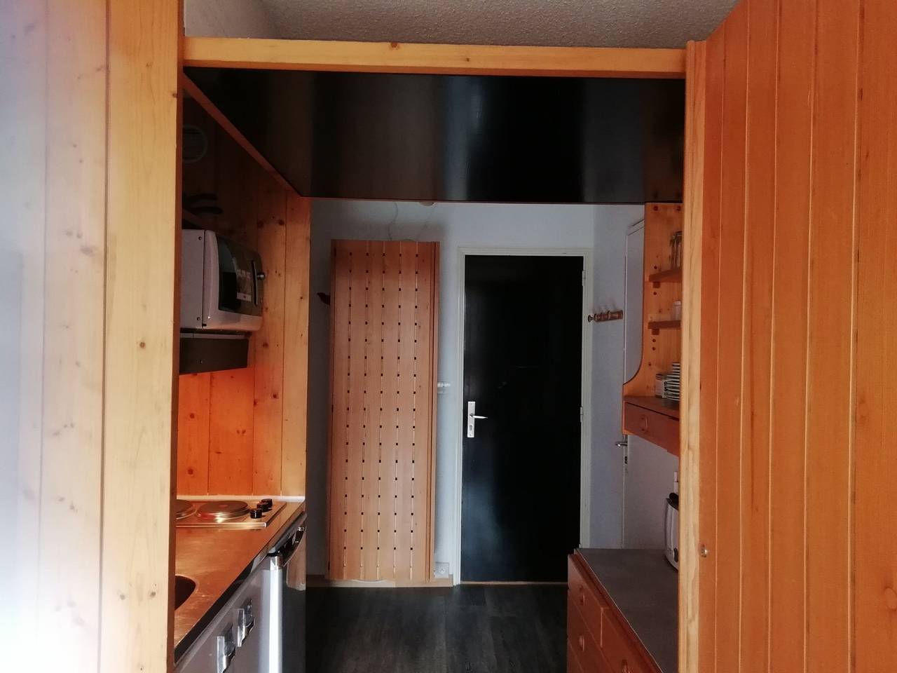 Studio entier, Studio 4 pers. à Arc 1600 près des pistes avec balcon et Wifi in Arc 1600, Bourg-Saint-Maurice