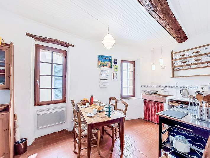 Ferienhaus für 4 Personen, mit Terrasse, mit Haustier in La Cadière-d'Azur - 3