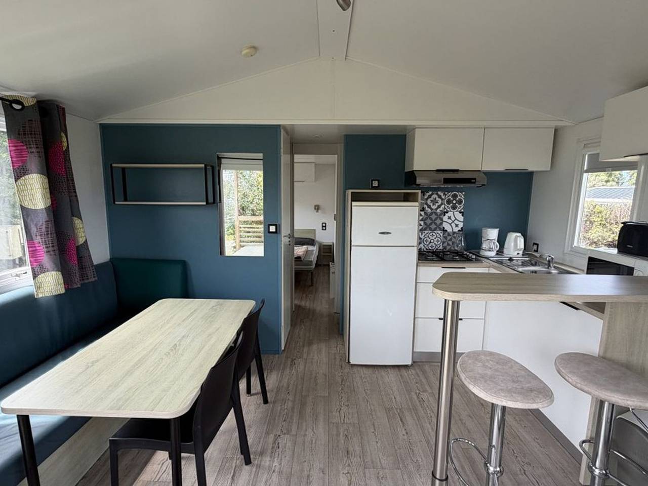 Mobil-home 26m² avec terrasse à Binic pour 5 pers. in Binic, Côte de Goëlo