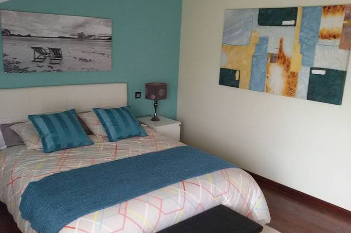 Ganze Wohnung, Wohnung mit Terrasse und Blick auf das Meer und die Berge in Sonabia in Playa de Oriñón (Castro-Urdiales), Castro-Urdiales