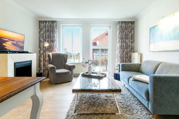 Ferienwohnung für 4 Personen, mit Balkon und Sauna in Bansin