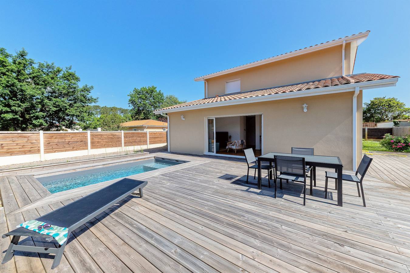 Maison De Vacances pour 8 Personnes dans Cazaux, La Teste-de-Buch