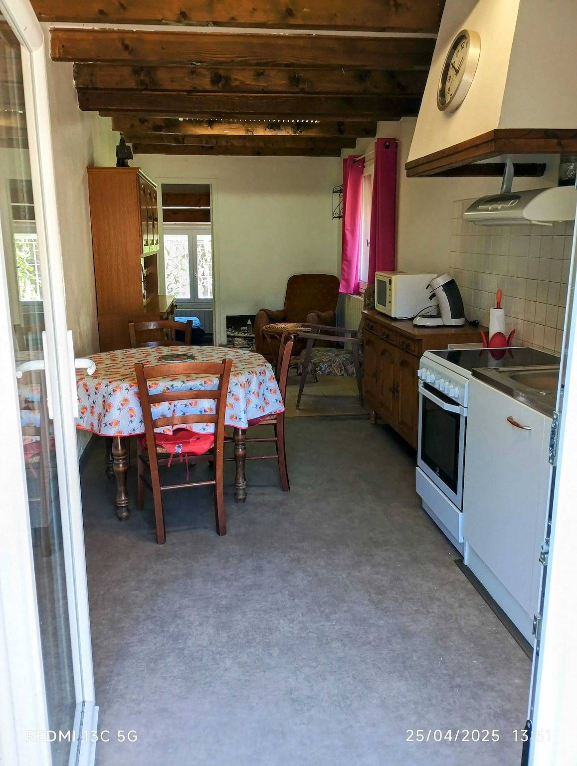 Ganze Wohnung, Schöne Wohnung in Le Vigan mit Terrasse in Le Vigan, Cevennen