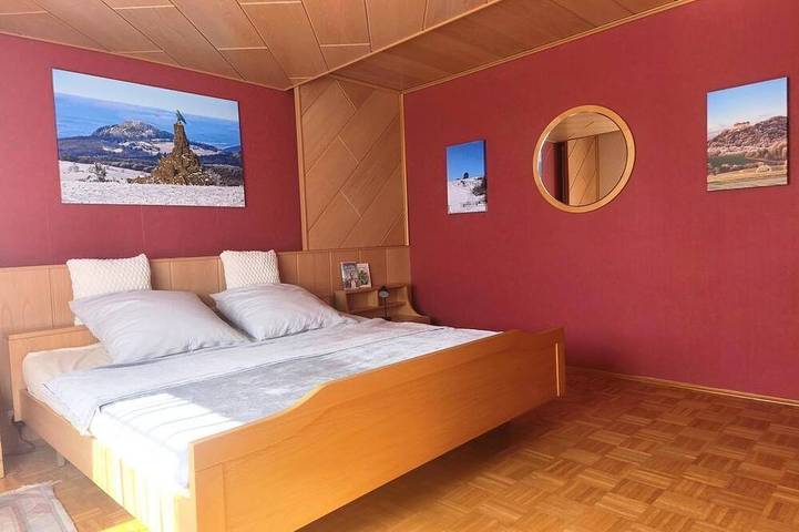 Ganze Wohnung, Ferienwohnung Rhönquartier - Ferienwohnung in Hofbieber, Rhön-Hessen