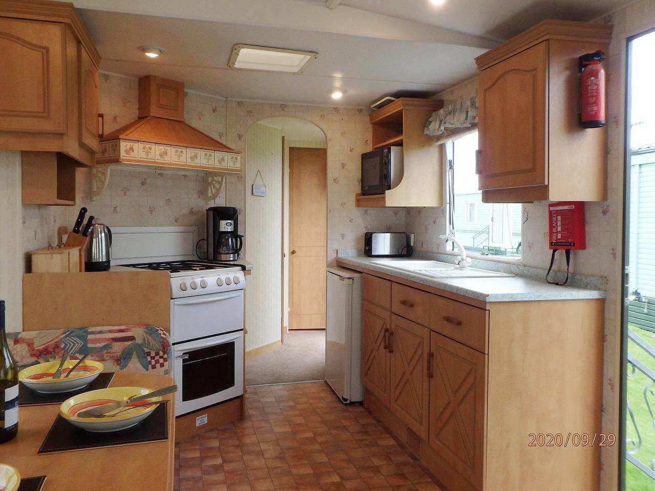 Caravan 309 Bryn Y Mor Beach Side Park in Tywyn, Snowdonia