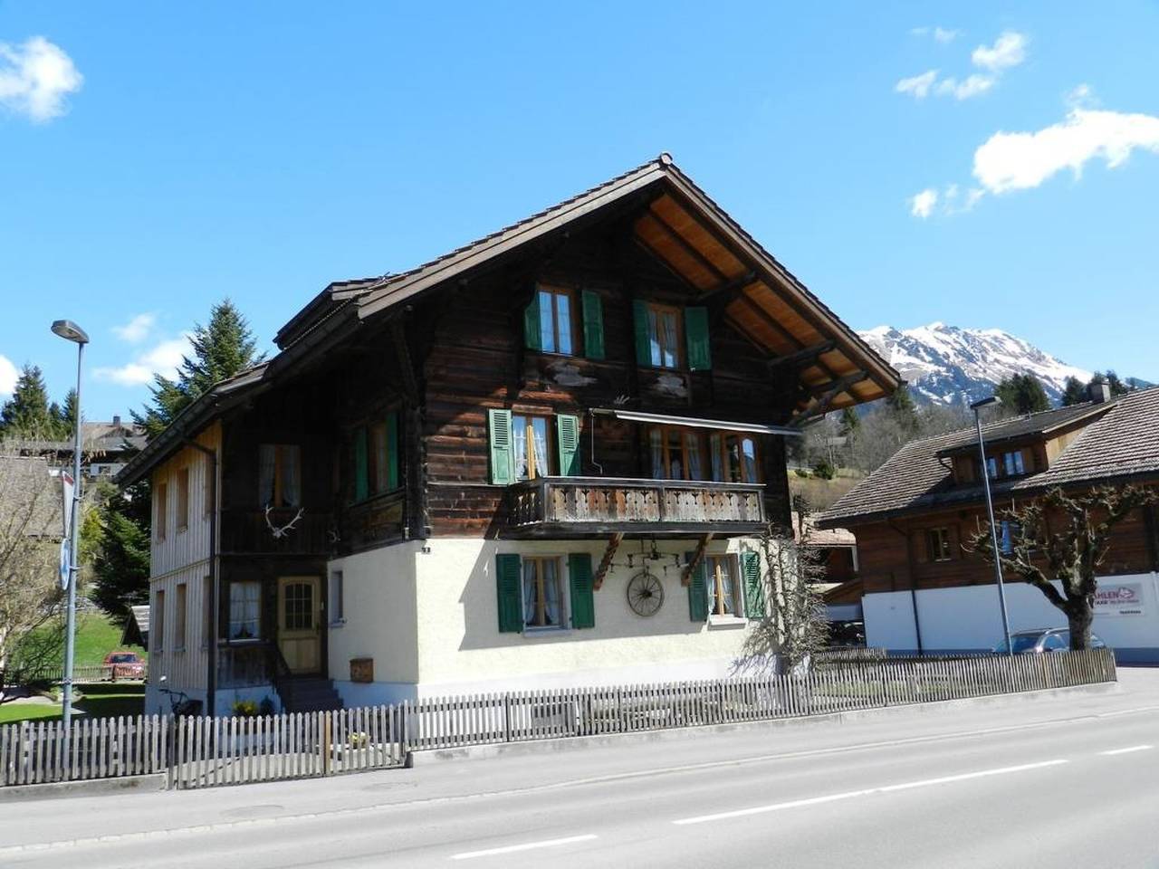 Ganze Wohnung, Margrit in Gstaad, Saanen