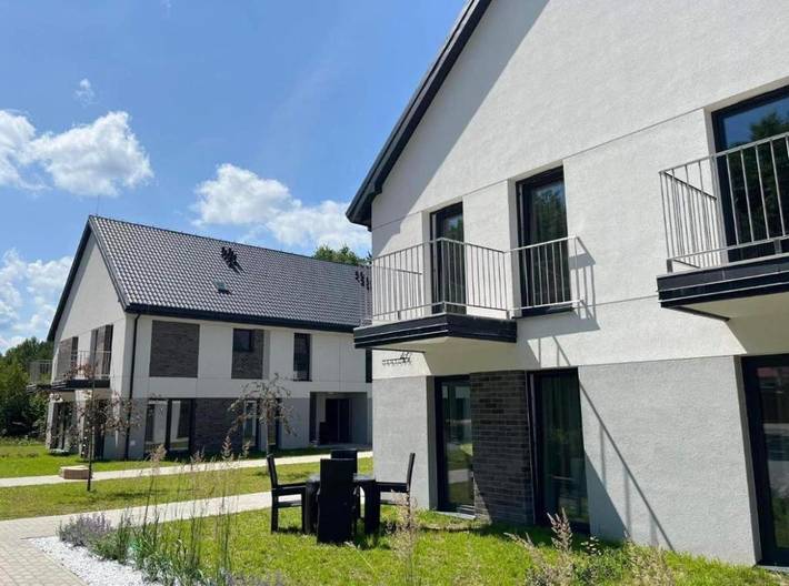 Apartament wakacyjny dla 4 osób, z widok i ogród w Białowieski Park Narodowy