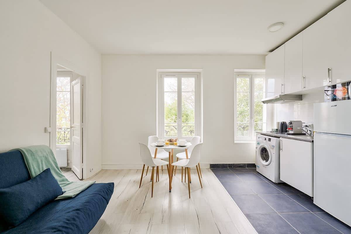 Appartement entier, Quiet and cosy 2Br in Nanterre - Near La Defense in Nanterre, Hauts-de-Seine