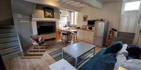 Gîte pour 3 personnes, avec jardin à Saint-Valery-en-Caux