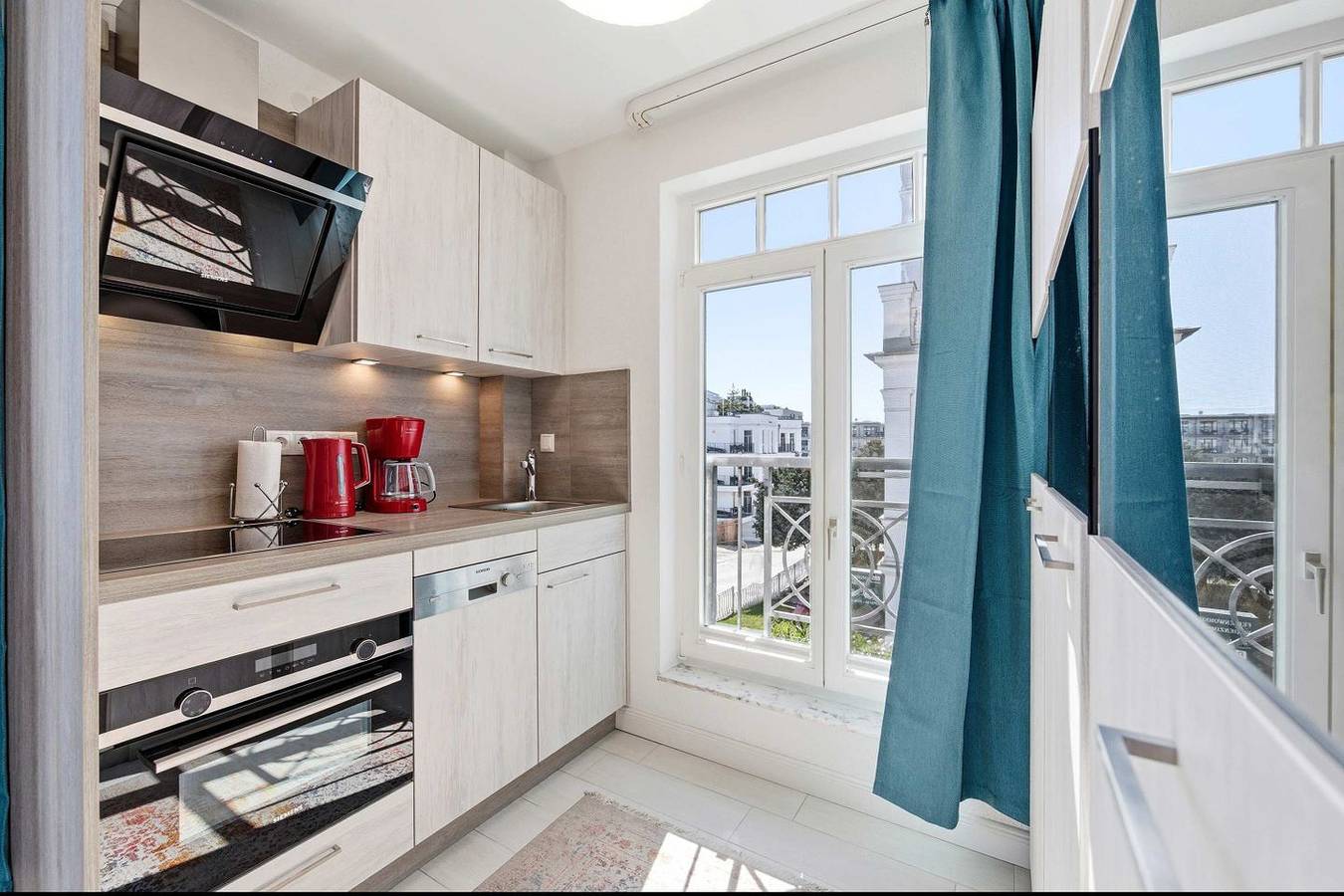 Appartement entier, Moderne Ferienwohnung mit Meerblick nah am Strand in Bansin, Heringsdorf