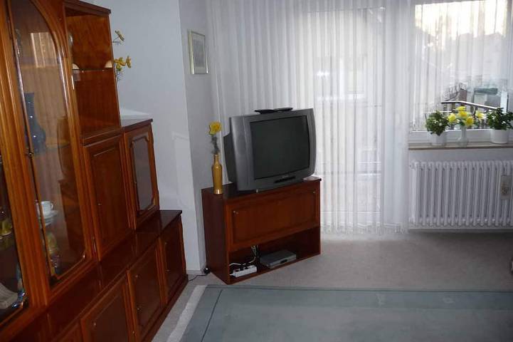 Ferienwohnung für 7 Personen, mit Balkon und Garten in Allstedt
