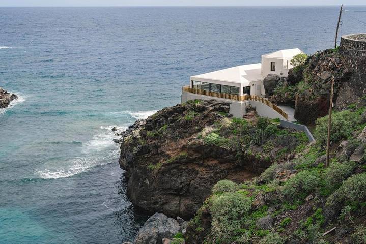 Chalet para 2 personas, con Balcón y Jacuzzi además de Terraza y Vistas en El Hierro