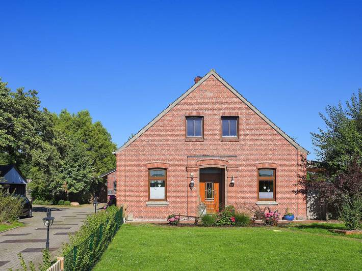 Ferienwohnung für 5 Personen, mit Balkon und Garten, kinderfreundlich in Landkreis Wittmund - 3