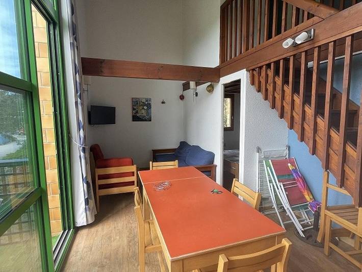 Gîte pour 6 personnes, avec balcon dans Maubuisson - 2