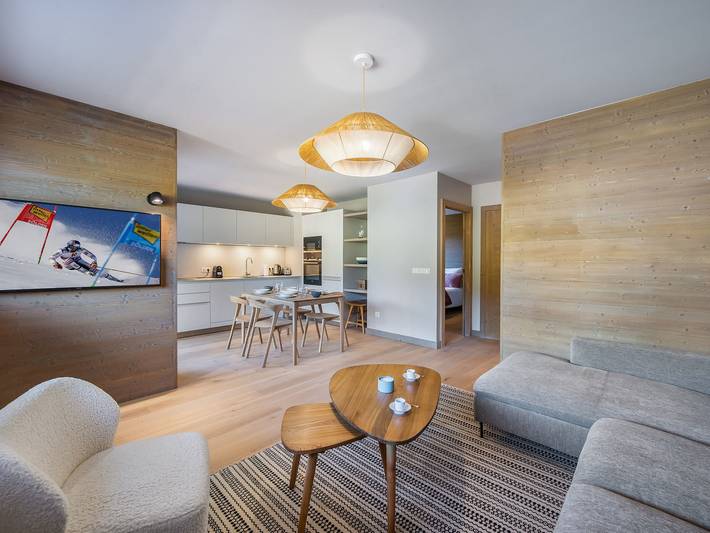 Appartement de vacances pour 4 personnes, avec piscine et balcon - 1