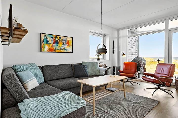 Ferienwohnung für 4 Personen, mit Terrasse in Vorupør - 2