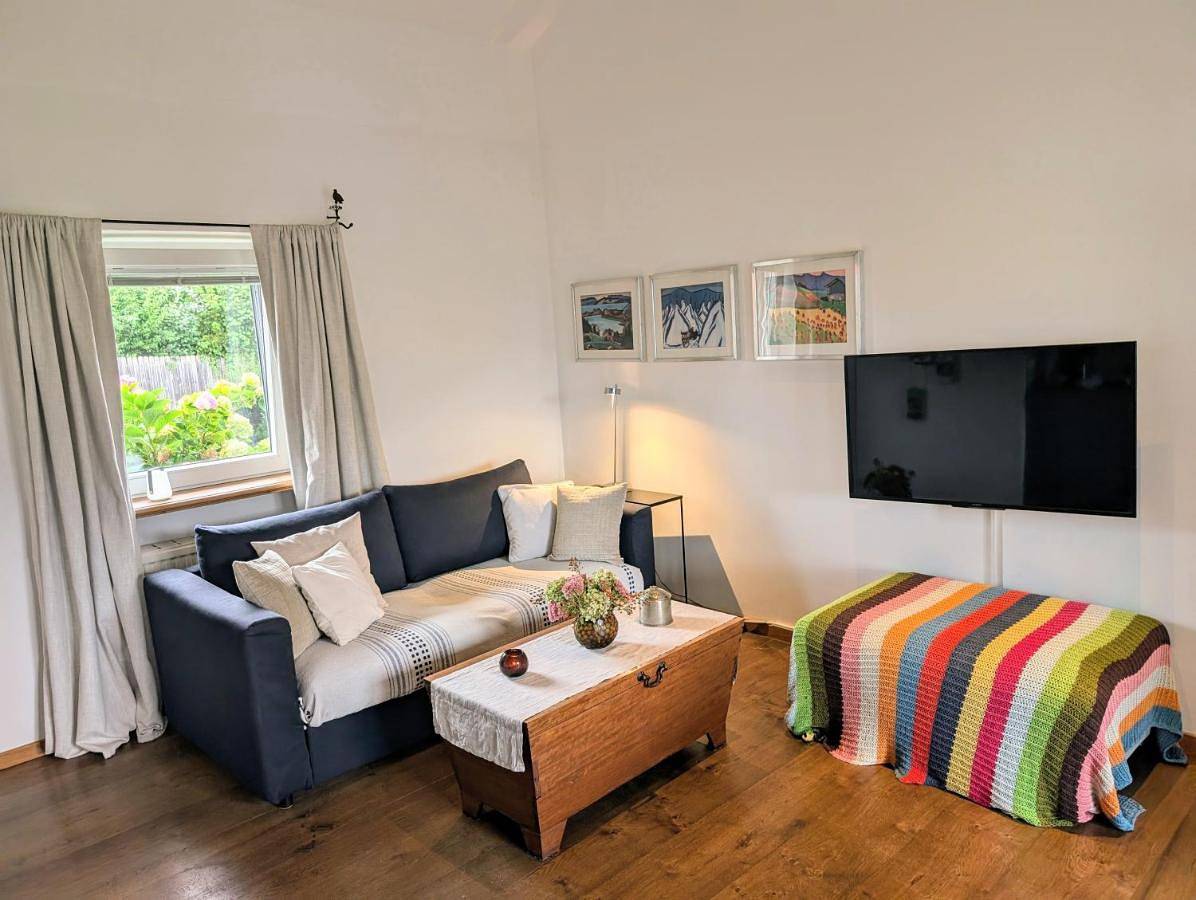 Ganze Wohnung, Studio Murnauer Moos in Murnau am Staffelsee, Das Blaue Land