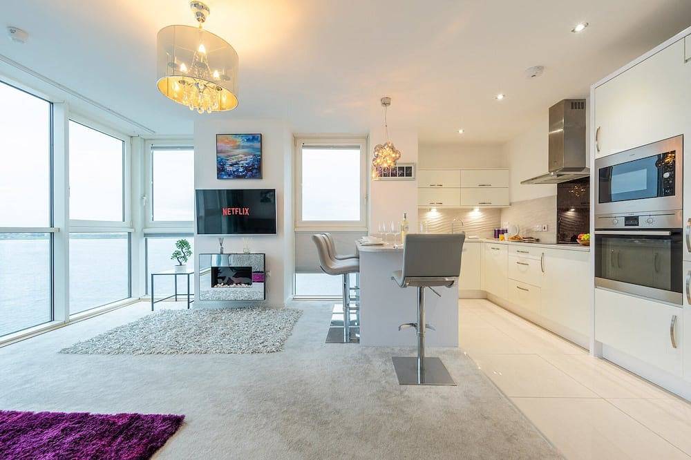 Apartamento entero, Bay Point by Tŷ Sa in Cardiff Bay, Cardiff
